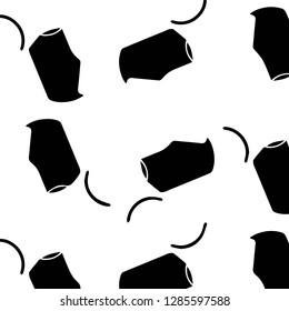 Halftone monochrome texture background. Abstract vintage black and white vector illustration Texture