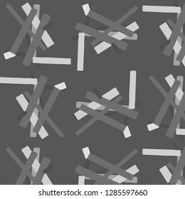 Halftone monochrome texture background. Abstract vintage black and white vector illustration Texture