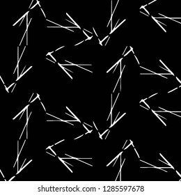 Halftone monochrome texture background. Abstract vintage black and white vector illustration Texture