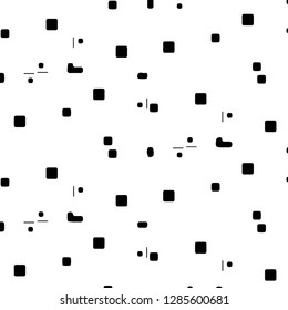 Halftone monochrome texture background. Abstract vintage black and white vector illustration Texture