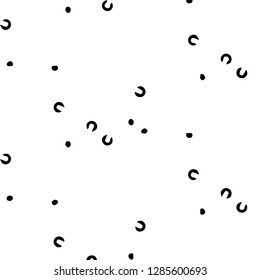 Halftone monochrome texture background. Abstract vintage black and white vector illustration Texture