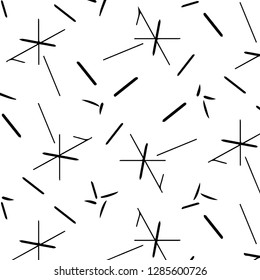 Halftone monochrome texture background. Abstract vintage black and white vector illustration Texture