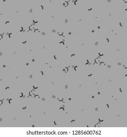 Halftone monochrome texture background. Abstract vintage black and white vector illustration Texture