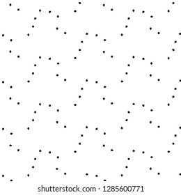 Halftone monochrome texture background. Abstract vintage black and white vector illustration Texture