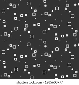 Halftone monochrome texture background. Abstract vintage black and white vector illustration Texture