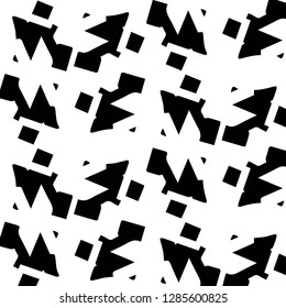 Halftone monochrome texture background. Abstract vintage black and white vector illustration Texture