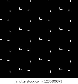 Halftone monochrome texture background. Abstract vintage black and white vector illustration Texture