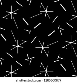 Halftone monochrome texture background. Abstract vintage black and white vector illustration Texture