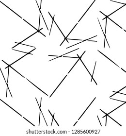 Halftone monochrome texture background. Abstract vintage black and white vector illustration Texture