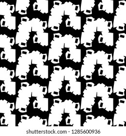 Halftone monochrome texture background. Abstract vintage black and white vector illustration Texture