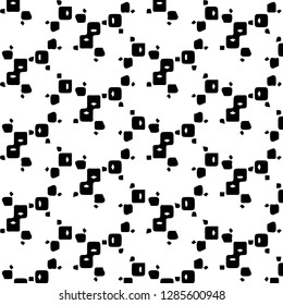 Halftone monochrome texture background. Abstract vintage black and white vector illustration Texture