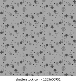 Halftone monochrome texture background. Abstract vintage black and white vector illustration Texture
