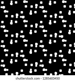 Halftone monochrome texture background. Abstract vintage black and white vector illustration Texture