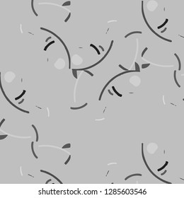Halftone monochrome texture background. Abstract vintage black and white vector illustration Texture