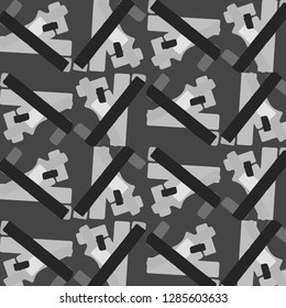 Halftone monochrome texture background. Abstract vintage black and white vector illustration Texture