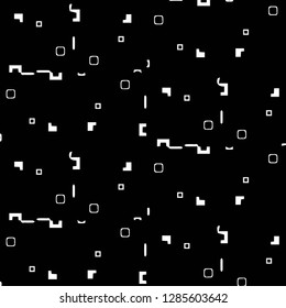 Halftone monochrome texture background. Abstract vintage black and white vector illustration Texture