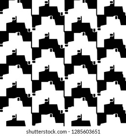 Halftone monochrome texture background. Abstract vintage black and white vector illustration Texture