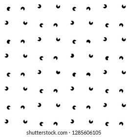 Halftone monochrome texture background. Abstract vintage black and white vector illustration Texture