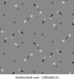 Halftone monochrome texture background. Abstract vintage black and white vector illustration Texture