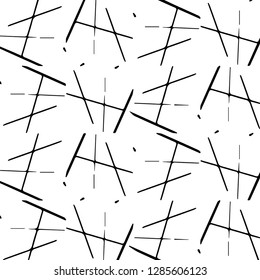 Halftone monochrome texture background. Abstract vintage black and white vector illustration Texture