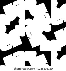 Halftone monochrome texture background. Abstract vintage black and white vector illustration Texture