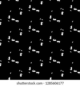 Halftone monochrome texture background. Abstract vintage black and white vector illustration Texture