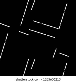Halftone monochrome texture background. Abstract vintage black and white vector illustration Texture