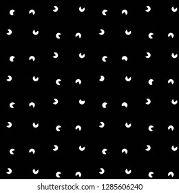 Halftone monochrome texture background. Abstract vintage black and white vector illustration Texture