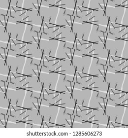 Halftone monochrome texture background. Abstract vintage black and white vector illustration Texture