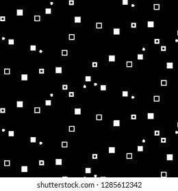 Halftone monochrome texture background. Abstract vintage black and white vector illustration Texture