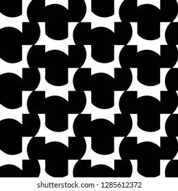 Halftone monochrome texture background. Abstract vintage black and white vector illustration Texture