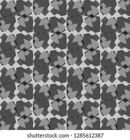 Halftone monochrome texture background. Abstract vintage black and white vector illustration Texture