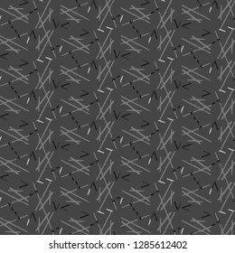 Halftone monochrome texture background. Abstract vintage black and white vector illustration Texture