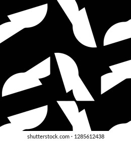 Halftone monochrome texture background. Abstract vintage black and white vector illustration Texture