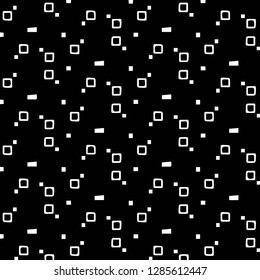 Halftone monochrome texture background. Abstract vintage black and white vector illustration Texture