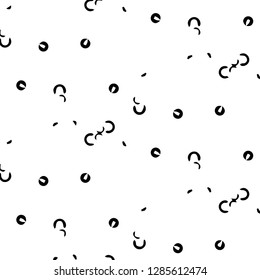 Halftone monochrome texture background. Abstract vintage black and white vector illustration Texture
