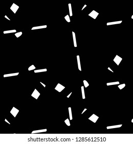 Halftone monochrome texture background. Abstract vintage black and white vector illustration Texture