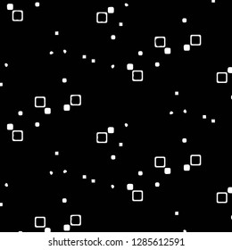 Halftone monochrome texture background. Abstract vintage black and white vector illustration Texture