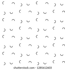 Halftone monochrome texture background. Abstract vintage black and white vector illustration Texture