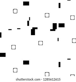 Halftone monochrome texture background. Abstract vintage black and white vector illustration Texture