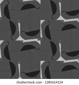 Halftone monochrome texture background. Abstract vintage black and white vector illustration Texture