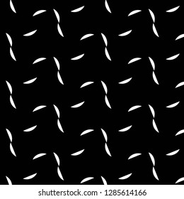 Halftone monochrome texture background. Abstract vintage black and white vector illustration Texture