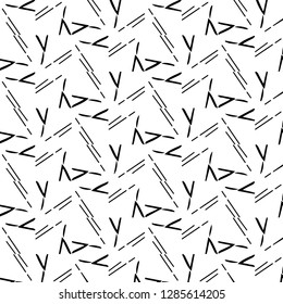 Halftone monochrome texture background. Abstract vintage black and white vector illustration Texture