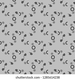 Halftone monochrome texture background. Abstract vintage black and white vector illustration Texture