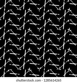 Halftone monochrome texture background. Abstract vintage black and white vector illustration Texture