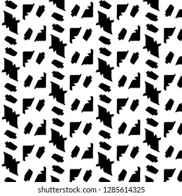 Halftone monochrome texture background. Abstract vintage black and white vector illustration Texture