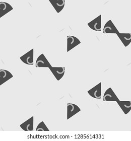 Halftone monochrome texture background. Abstract vintage black and white vector illustration Texture