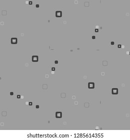 Halftone monochrome texture background. Abstract vintage black and white vector illustration Texture