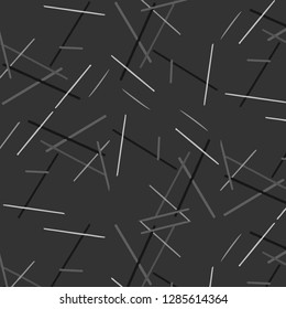 Halftone monochrome texture background. Abstract vintage black and white vector illustration Texture
