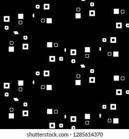 Halftone monochrome texture background. Abstract vintage black and white vector illustration Texture